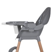 Стільчик для годування LUMI ME 1111 Gray екошкіра. Зображення №3 Стільчик для годування LUMI ME 1111 Gray екошкіра. Зображення №3
