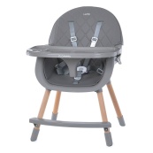 Стільчик для годування LUMI ME 1111 Gray екошкіра. Зображення №6 Стільчик для годування LUMI ME 1111 Gray екошкіра. Зображення №6