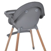 Стільчик для годування LUMI ME 1111 Gray екошкіра. Зображення №7 Стільчик для годування LUMI ME 1111 Gray екошкіра. Зображення №7