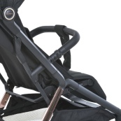 Детская прогулочная коляска BEYA ME 1127-G Black Leo. Изображение №3