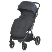 Детская прогулочная коляска BEYA ME 1127-G Black Leo. Изображение №7