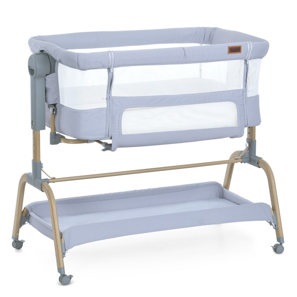 Детская приставная кровать INTENSE ME 1180-W Gray Детская приставная кровать INTENSE ME 1180-W Gray