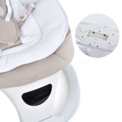 Заколисуючий центр-шезлонг SOUL ME 1175 Beige. Зображення №2 Заколисуючий центр-шезлонг SOUL ME 1175 Beige. Зображення №2