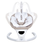 Заколисуючий центр-шезлонг SOUL ME 1175 Beige. Зображення №4 Заколисуючий центр-шезлонг SOUL ME 1175 Beige. Зображення №4