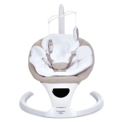 Заколисуючий центр-шезлонг SOUL ME 1175 Beige. Зображення №5 Заколисуючий центр-шезлонг SOUL ME 1175 Beige. Зображення №5