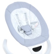 Заколисуючий центр-шезлонг SOUL ME 1175 Light Gray. Зображення №2