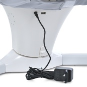 Заколисуючий центр-шезлонг SOUL ME 1175 Light Gray. Зображення №3