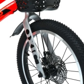 Велосипед дитячий OXIC MB 18OXIC NEON ORANGE, колеса 18 дюймів. Зображення №4