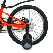 Велосипед дитячий OXIC MB 18OXIC NEON ORANGE, колеса 18 дюймів. Зображення №5