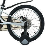 Велосипед детский OXIC MB 18OXIC GREY, колеса 18 дюймов. Изображение №3