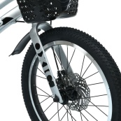 Велосипед детский OXIC MB 18OXIC GREY, колеса 18 дюймов. Изображение №5