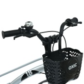 Велосипед детский OXIC MB 18OXIC GREY, колеса 18 дюймов. Изображение №6
