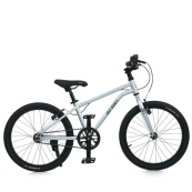 Велосипед дитячий LIGHTY MB 20LIGHTY SILVER, колеса 20 дюймів. Зображення №2 Велосипед дитячий LIGHTY MB 20LIGHTY SILVER, колеса 20 дюймів. Зображення №2
