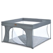 Дитячий манеж SWIFT 4 ME 1196 Dark Gray, до 15 кг. Зображення №2