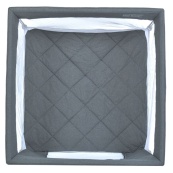 Дитячий манеж SWIFT 4 ME 1196 Dark Gray, до 15 кг. Зображення №4