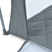 Дитячий манеж SWIFT 4 ME 1196 Dark Gray, до 15 кг. Зображення №5