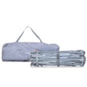 Детский манеж SWIFT 6 ME 1195 Gray 145х117х74 см. Изображение №4