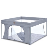 Дитячий манеж SWIFT 4 ME 1196 Gray 127х127х74,5 см. Зображення №2