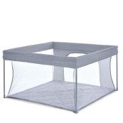 Дитячий манеж SWIFT 4 ME 1196 Gray 127х127х74,5 см. Зображення №3