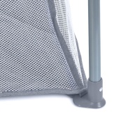 Дитячий манеж SWIFT 4 ME 1196 Gray 127х127х74,5 см. Зображення №5