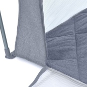 Дитячий манеж SWIFT 4 ME 1196 Gray 127х127х74,5 см. Зображення №6