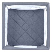 Дитячий манеж SWIFT 4 ME 1196 Gray 127х127х74,5 см. Зображення №7