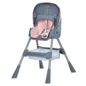 Стульчик для кормления M 5722 Pink, розовый. Изображение №7