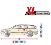 Тент Хетчбек 480х148x136 см (XL) Optima Garage Kombi/Hatchback "KEGEL" 5-4317-241-2092. Зображення №3