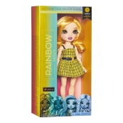 Дитяча ігрова лялька Маргаритка Rainbow High 987956 серії "ОРР" з артикуляцією. Зображення №4