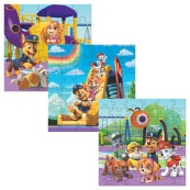 Дитячий пазл Ігровий майданчик Paw Patrol 200578, 3 в 1. Зображення №3