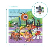 Дитячий пазл Ігровий майданчик Paw Patrol 200578, 3 в 1. Зображення №7