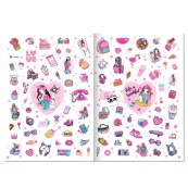 Дитяча розмальовка "Girls' Lifestyle" РМ-88-03 серія "Dream & Style". Зображення №3