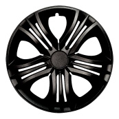 Ковпаки "FUN" Black 16" "Jestic" (5кт/ящ). Изображение №2