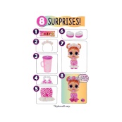 Игровой набор с куклой Солнечное превращение L.O.L. Surprise! 589396 в ассортименте. Изображение №6