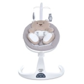 Заколисуючий центр-шезлонг HUGS ME 1077 Beige. Зображення №6
