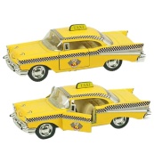 Автомодель "Chevtolet Taxi 1957" KT5360W масштаб 1:38. Зображення №2
