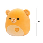 Мягкая игрушка Медведь Чемберлен Squishmallows SQVA00849, 13 см. Изображение №2