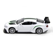 Детская автомодель BENTLEY CONTINENTAL GT3 TechnoDrive 250258 белый. Изображение №2