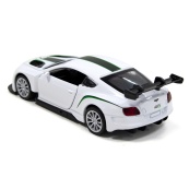 Детская автомодель BENTLEY CONTINENTAL GT3 TechnoDrive 250258 белый. Изображение №3