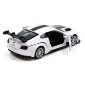 Детская автомодель BENTLEY CONTINENTAL GT3 TechnoDrive 250258 белый. Изображение №9