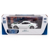 Детская автомодель BENTLEY CONTINENTAL GT3 TechnoDrive 250258 белый. Изображение №10