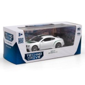 Детская автомодель BENTLEY CONTINENTAL GT3 TechnoDrive 250258 белый. Изображение №11