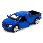Дитяча автомодель FORD F-150 SVT Raptor TechnoDrive 250263 синій. Зображення №8