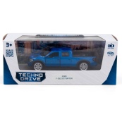 Дитяча автомодель FORD F-150 SVT Raptor TechnoDrive 250263 синій. Зображення №10
