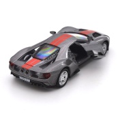 Дитяча автомодель "FORD GT 2019" TechnoDrive 250338U, сірий, 1:32. Зображення №8