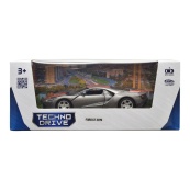Дитяча автомодель "FORD GT 2019" TechnoDrive 250338U, сірий, 1:32. Зображення №9