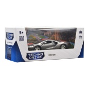 Дитяча автомодель "FORD GT 2019" TechnoDrive 250338U, сірий, 1:32. Зображення №10