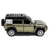 Детская автомодель LAND ROVER DEFENDER 110 TechnoDrive 250289 зеленый. Изображение №6
