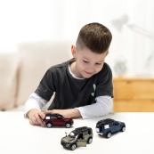 Детская автомодель LAND ROVER DEFENDER 110 TechnoDrive 250289 зеленый. Изображение №12