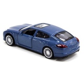 Детская автомодель PORSCHE PANAMERA S TechnoDrive 250253 синий. Изображение №3